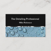 Classy Loodgieter Visitekaartjes Sjabloon (Voorkant)