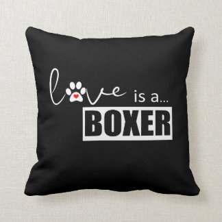 Classy Love is een Boxer Kussen