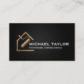 Classy Luxe Professionele Schilderijservice Visitekaartje (Voorkant)