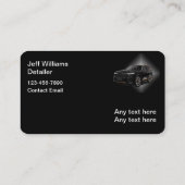 Classy Luxury Automotive Details Visitekaartje (Achterkant)