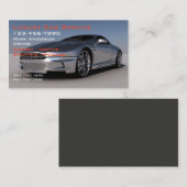 Classy Luxury Car Service Taxi Visitekaartje (Voorkant / Achterkant)