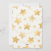 Classy Luxury Christmas Cute Santa Claus Feestdagenkaart (Achterkant)