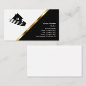 Classy Luxury Real Estate Visitekaartje (Voorkant / Achterkant)