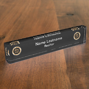 Classy Luxury Realtor Design Naambordje