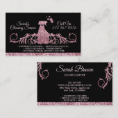 Classy Maid Cleaning Services Visitekaartje (Voorkant / Achterkant)