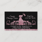 Classy Maid Cleaning Services Visitekaartje (Voorkant)