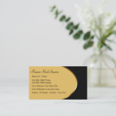 Classy Maid Service-Visitekaartjes Visitekaartje (Staand voorkant)