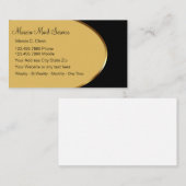 Classy Maid Service-Visitekaartjes Visitekaartje (Voorkant / Achterkant)