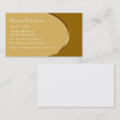 Classy Maid Service-Visitekaartjes Visitekaartje (Voorkant / Achterkant)