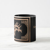 Classy Majestic Bull Elk Mok (Midden)
