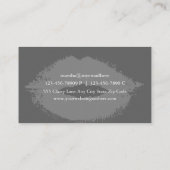 Classy Makeup Artist Visitekaartjes (Achterkant)