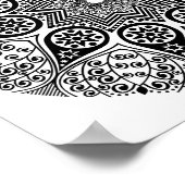 Classy Mandala Poster (Hoek)