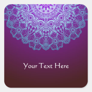 Classy Mandala Sticker