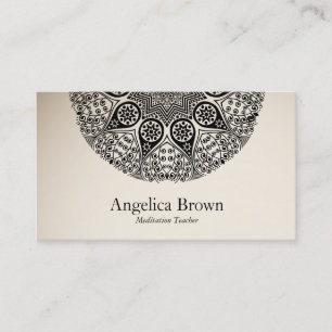 Classy Mandala Visitekaartje