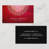 Classy Mandala Visitekaartje (Voorkant / Achterkant)