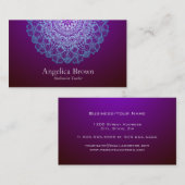 Classy Mandala Visitekaartje (Voorkant / Achterkant)