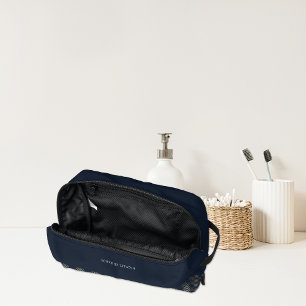 Classy Mannen   Gepersonaliseerd Toilettasje