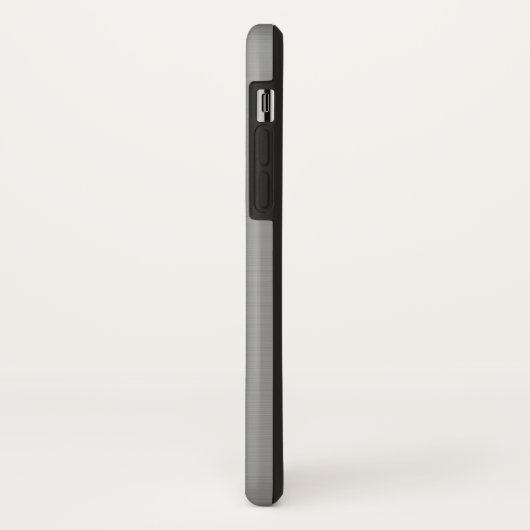 Classy mannen zakelijke professionele zilveren mon Case-Mate iPhone case (Achterkant/links)