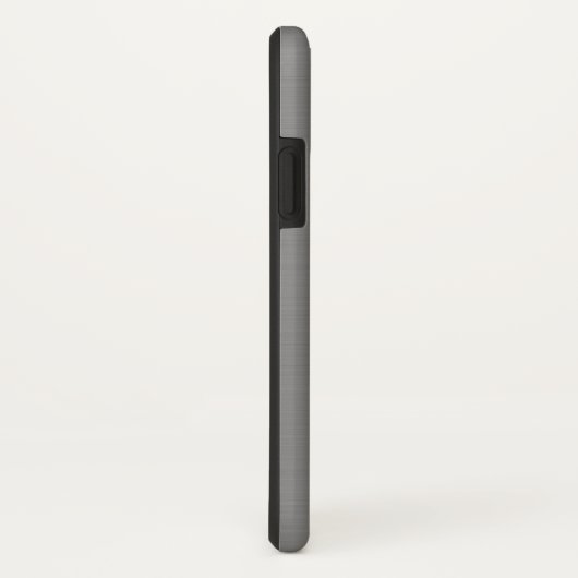 Classy mannen zakelijke professionele zilveren mon Case-Mate iPhone case (Achterkant / rechts)