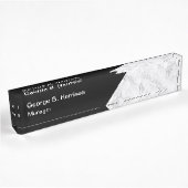Classy Marble Executive Kantoor Naambordje