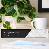 Classy Marble Executive Kantoor Naambordje