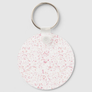Classy  marble roos gold terrazzo design sleutelhanger