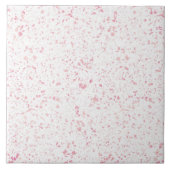 Classy marble roos gold terrazzo design tegeltje (Voorkant)