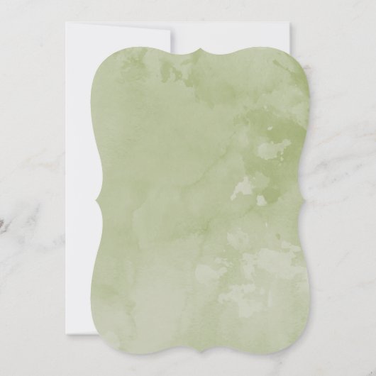 Classy Mare en Veulenpaard baby shower Kaart (Achterkant)