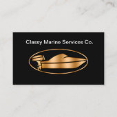 Classy Marine Services Nautische Visitekaartjes (Voorkant)