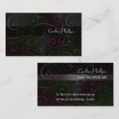 Classy Marketing Consultant visitekaartjes (Voorkant / Achterkant)