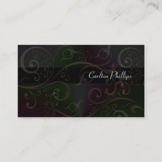 Classy Marketing Consultant visitekaartjes (Voorkant)