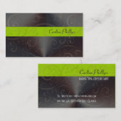 Classy Marketing Consultant visitekaartjes (Voorkant / Achterkant)