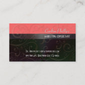 Classy Marketing Consultant visitekaartjes (Achterkant)