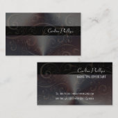 Classy Marketing Consultant visitekaartjes (Voorkant / Achterkant)