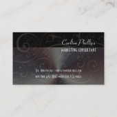 Classy Marketing Consultant visitekaartjes (Achterkant)