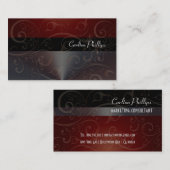 Classy Marketing Consultant visitekaartjes (Voorkant / Achterkant)