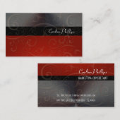 Classy Marketing Consultant visitekaartjes (Voorkant / Achterkant)