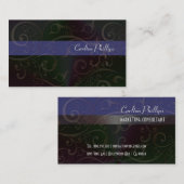 Classy-marketingconsultant — kleur DIY Visitekaartje (Voorkant / Achterkant)