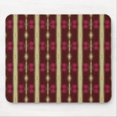 Classy Maroon and Beige Mouse pad Muismat (Voorkant)