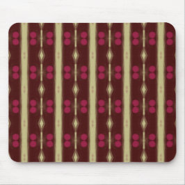 Classy Maroon and Beige Mouse pad Muismat