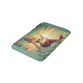 Classy Martini Zeemeermin Thunder_Cove Badmat (Gekanteld)