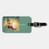 Classy Martini Zeemeermin Thunder_Cove Bagagelabel (Voorkant horizontaal)