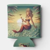 Classy Martini Zeemeermin Thunder_Cove Blikjeskoeler (Achterkant)