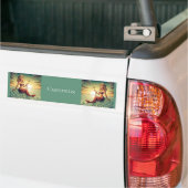 Classy Martini Zeemeermin Thunder_Cove Bumpersticker (Op Truck)