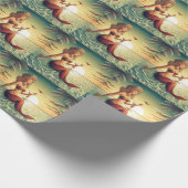 Classy Martini Zeemeermin Thunder_Cove Cadeaupapier (Hoek)