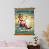 Classy Martini Zeemeermin Thunder_Cove Hangend Wandkleed (Slaapkamer)