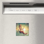 Classy Martini Zeemeermin Thunder_Cove Magneet (Insitu (Vaatwasser))