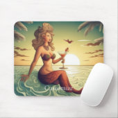 Classy Martini Zeemeermin Thunder_Cove Muismat (Met muis)