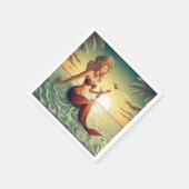 Classy Martini Zeemeermin Thunder_Cove Servet (Hoek)