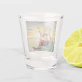 Classy Martini Zeemeermin Thunder_Cove Shot Glas (Achterkant)